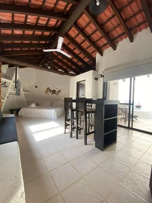 Estudio A Unos Pasos De La Playa En Planta Alta Playa del Carmen 0*,  México
