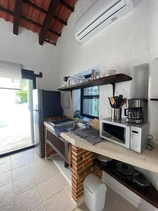 Apartamento Estudio A Unos Pasos De La Playa En Planta Alta Playa del Carmen México